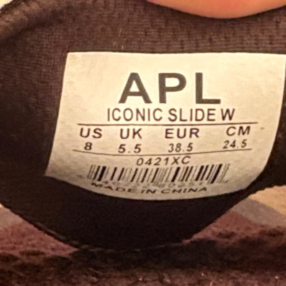 APL’S Women's Iconic Slide Sandals - Picture 5 of 5